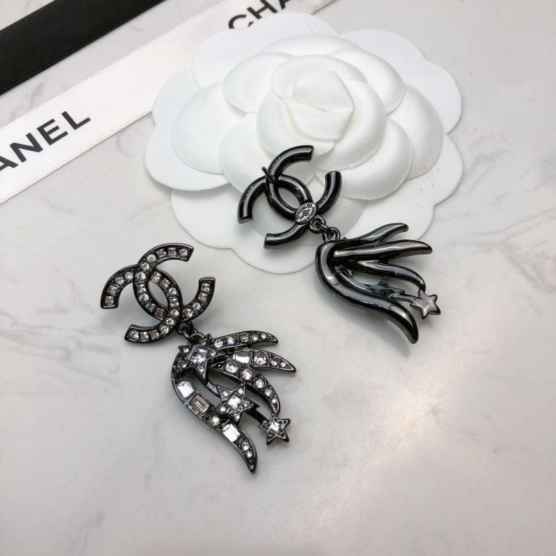 Ch**el earrings